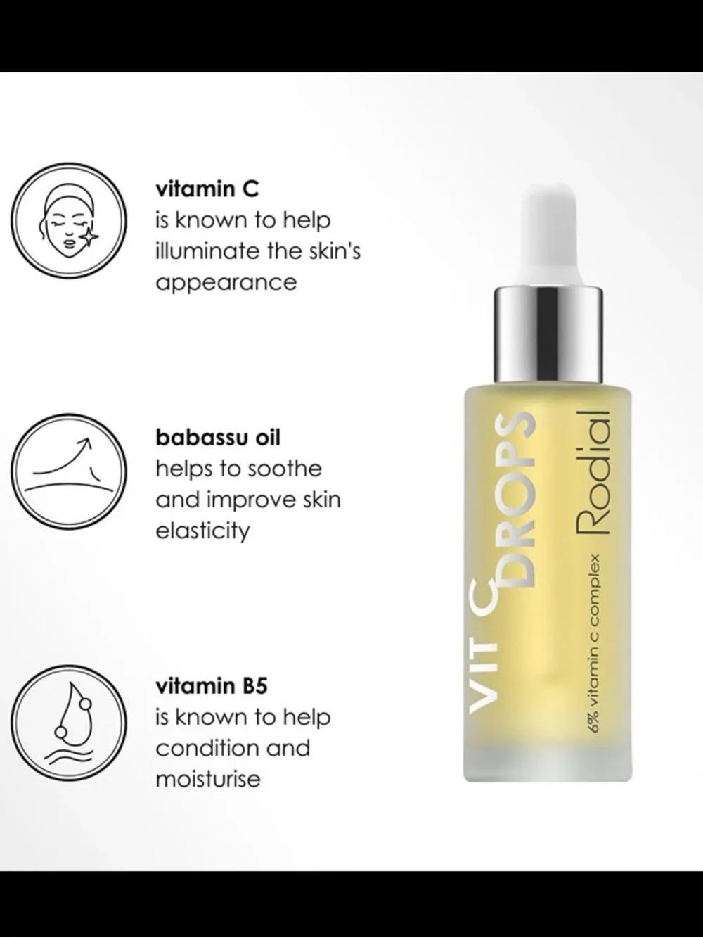 Rodial Vitamin C Drops Serum BNIB